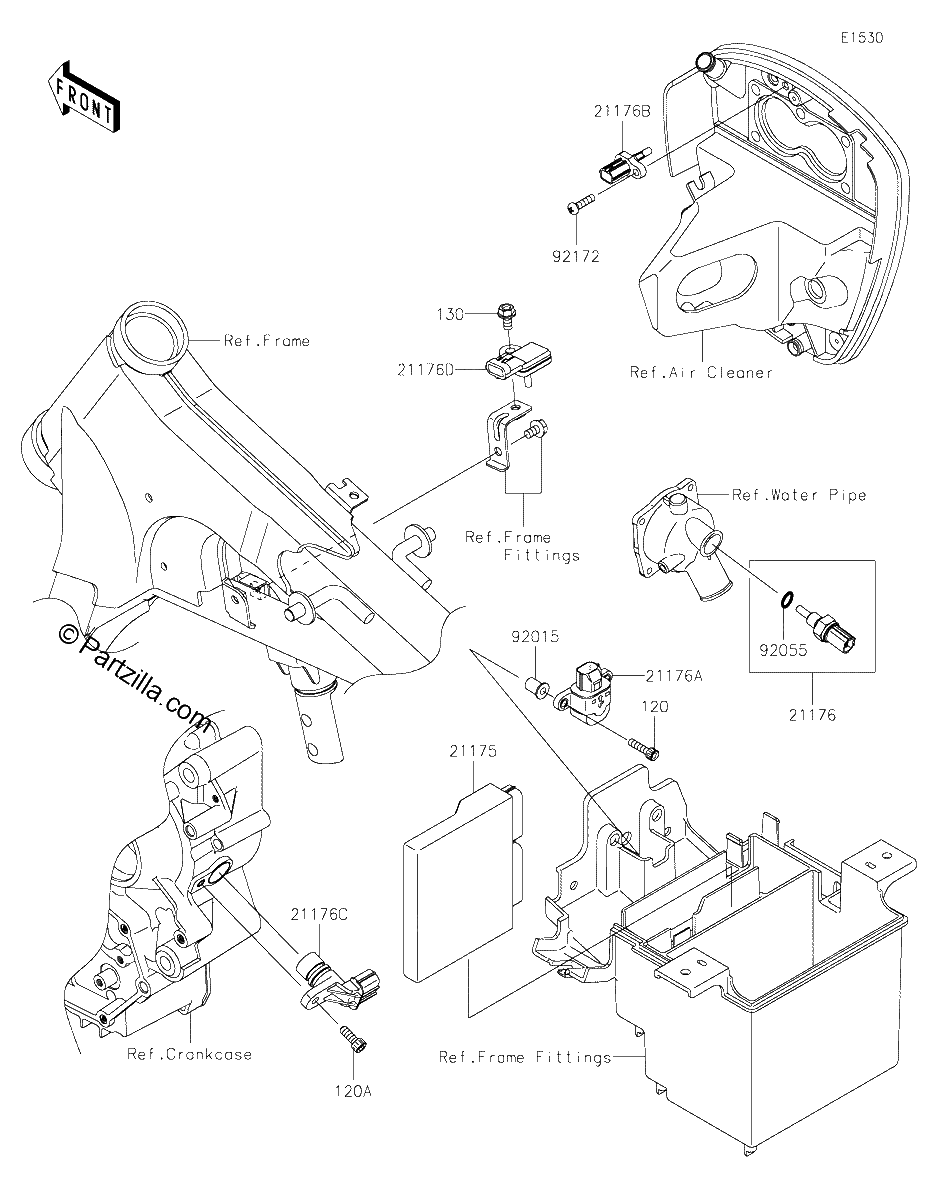 Diagrama de FUEL INJECTION