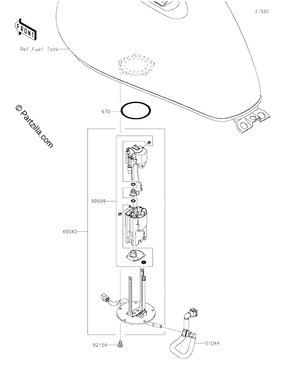Diagrama de FUEL PUMP