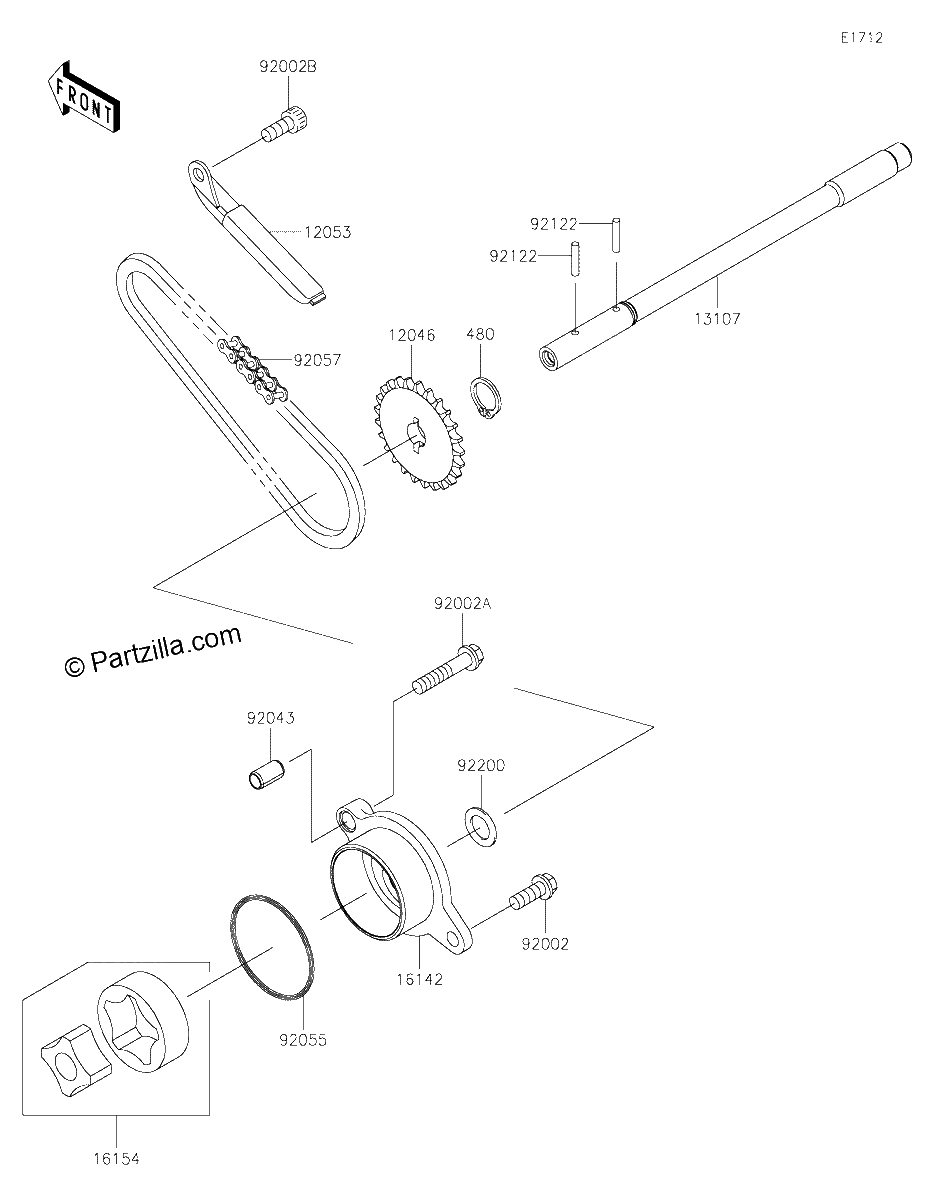 Diagrama de OIL PUMP