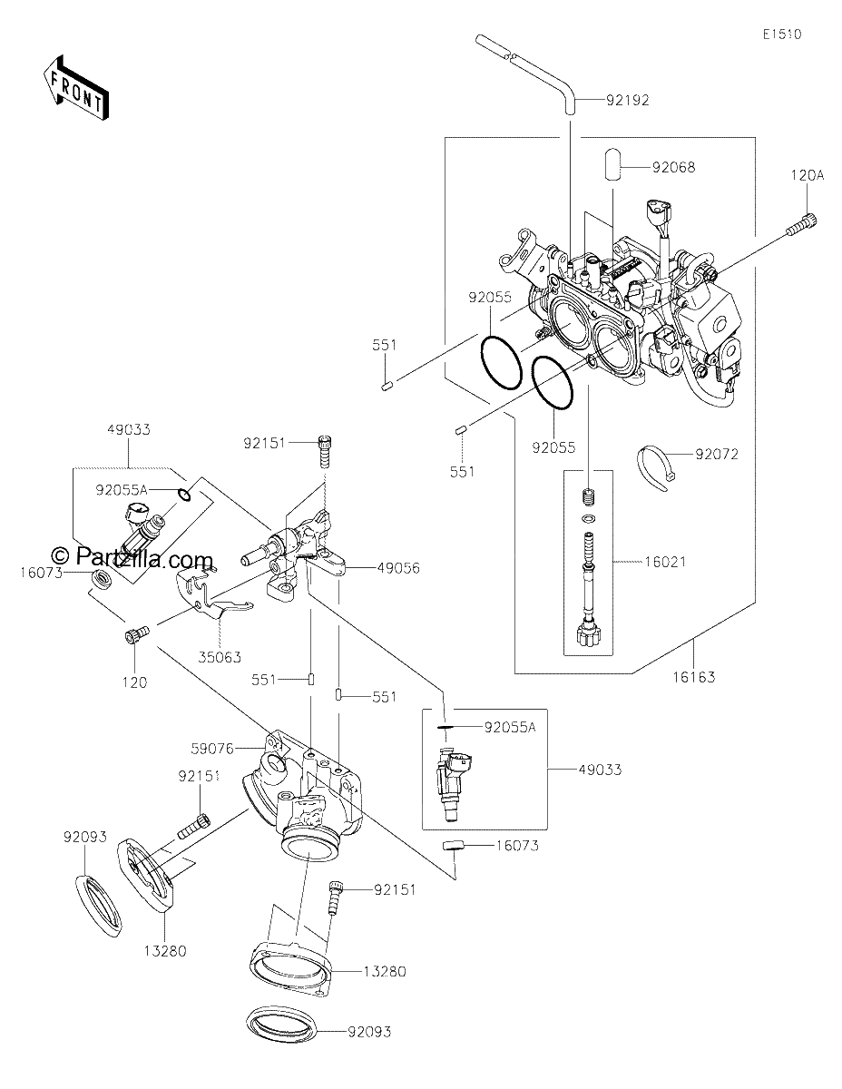 Diagrama de THROTTLE