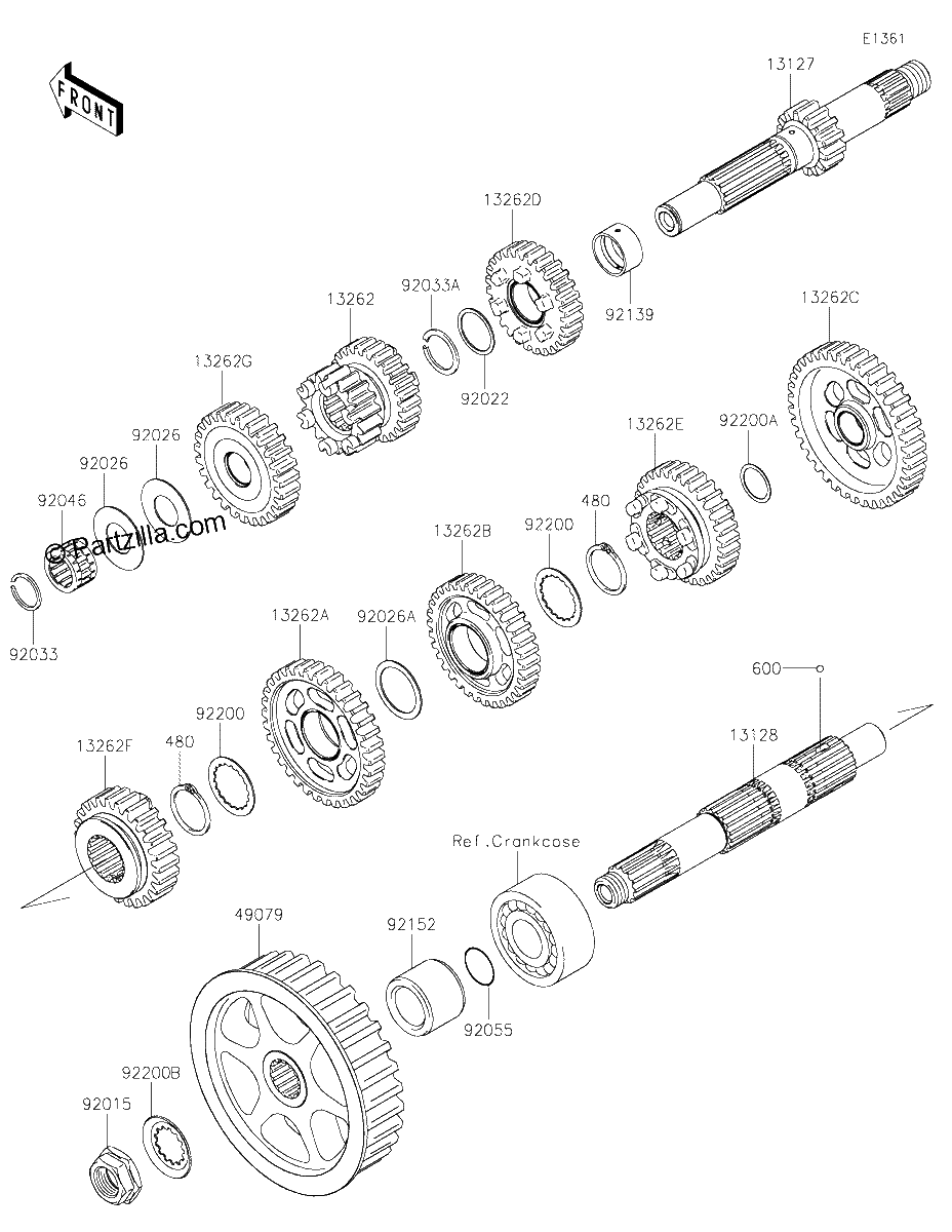 Diagrama de TRANSMISSION