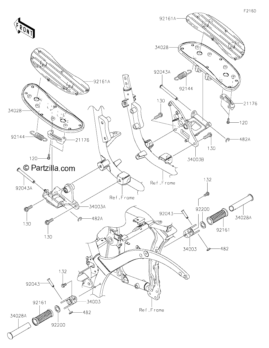 Diagrama de FOOTRESTS