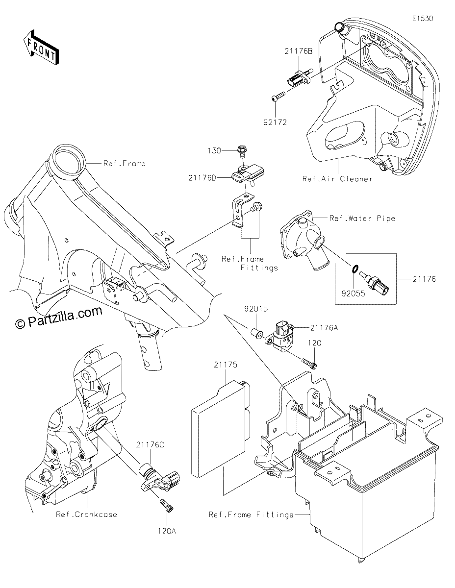 Diagrama de FUEL INJECTION