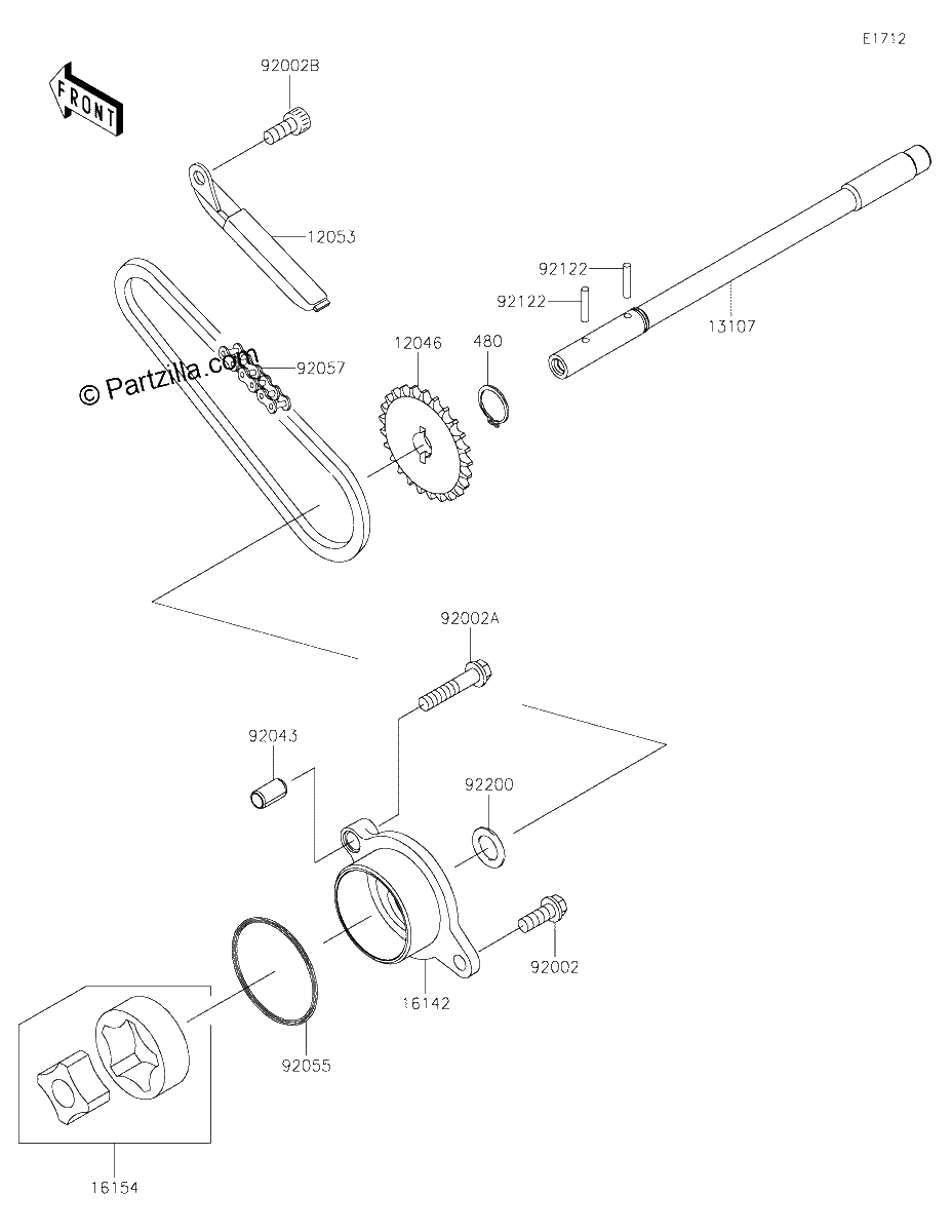 Diagrama de OIL PUMP