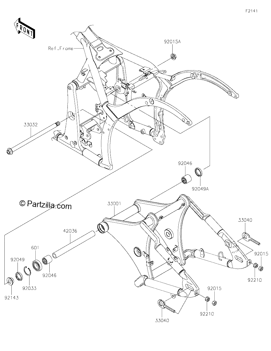 Diagrama de SWINGARM