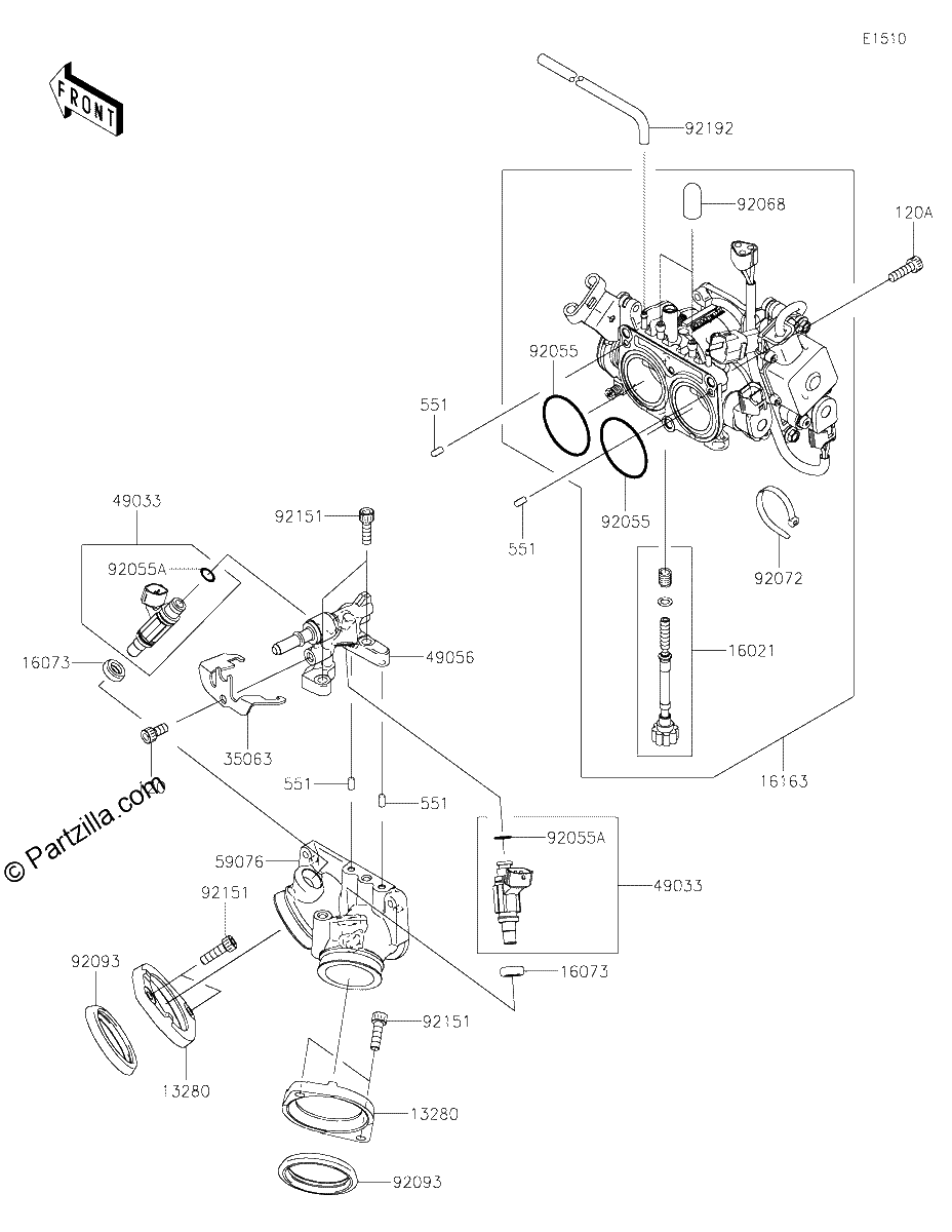 Diagrama de THROTTLE