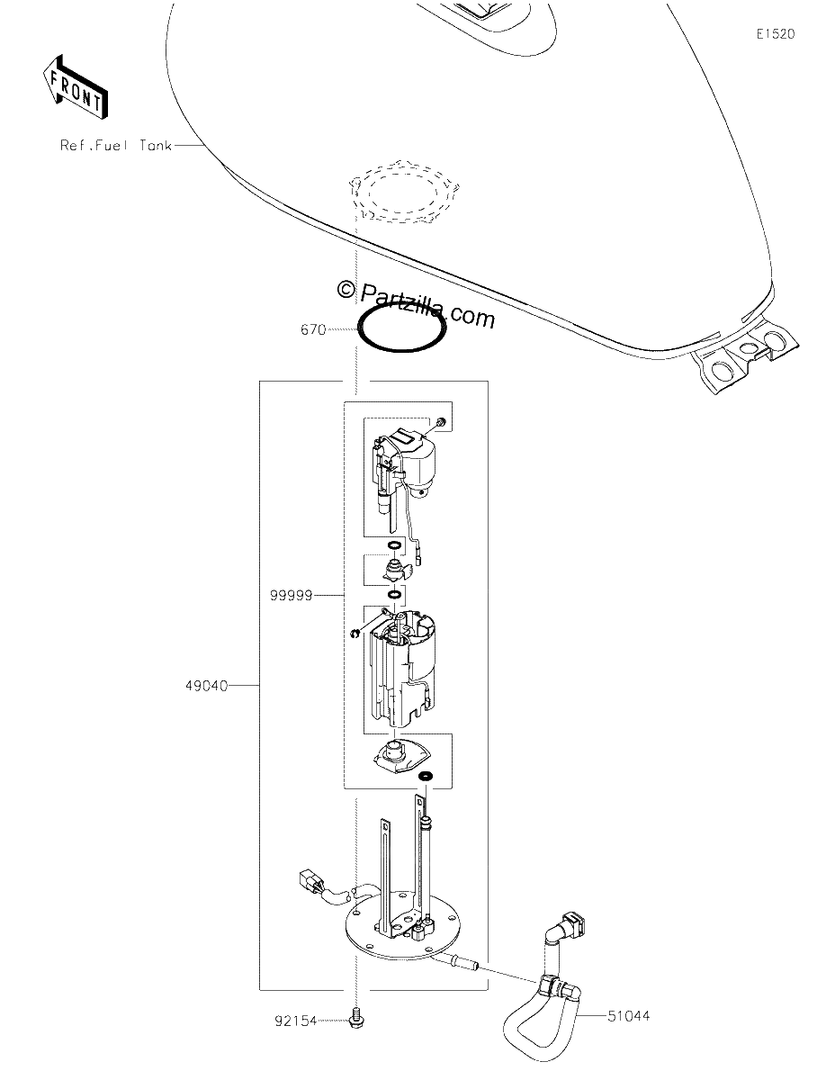 Diagrama de FUEL PUMP