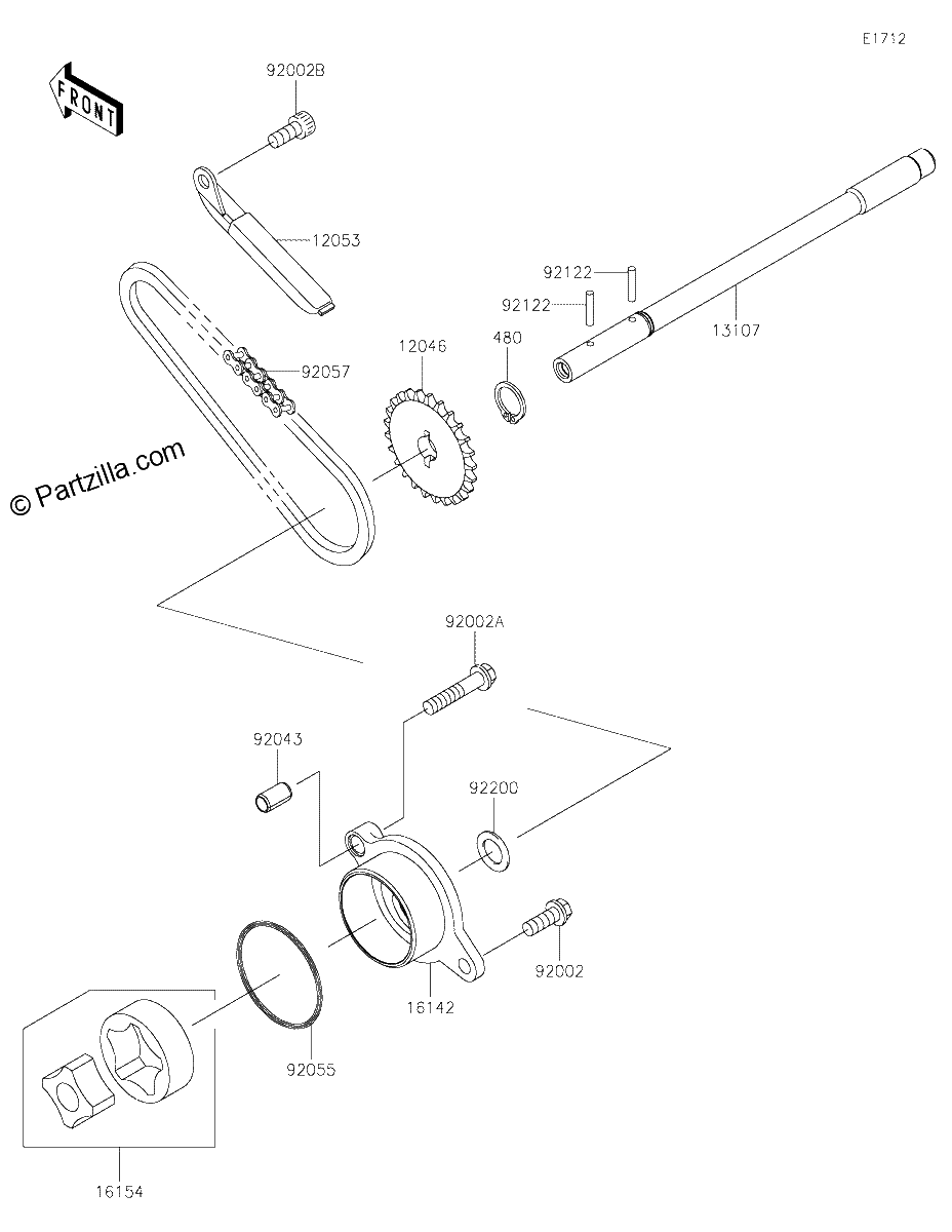 Diagrama de OIL PUMP