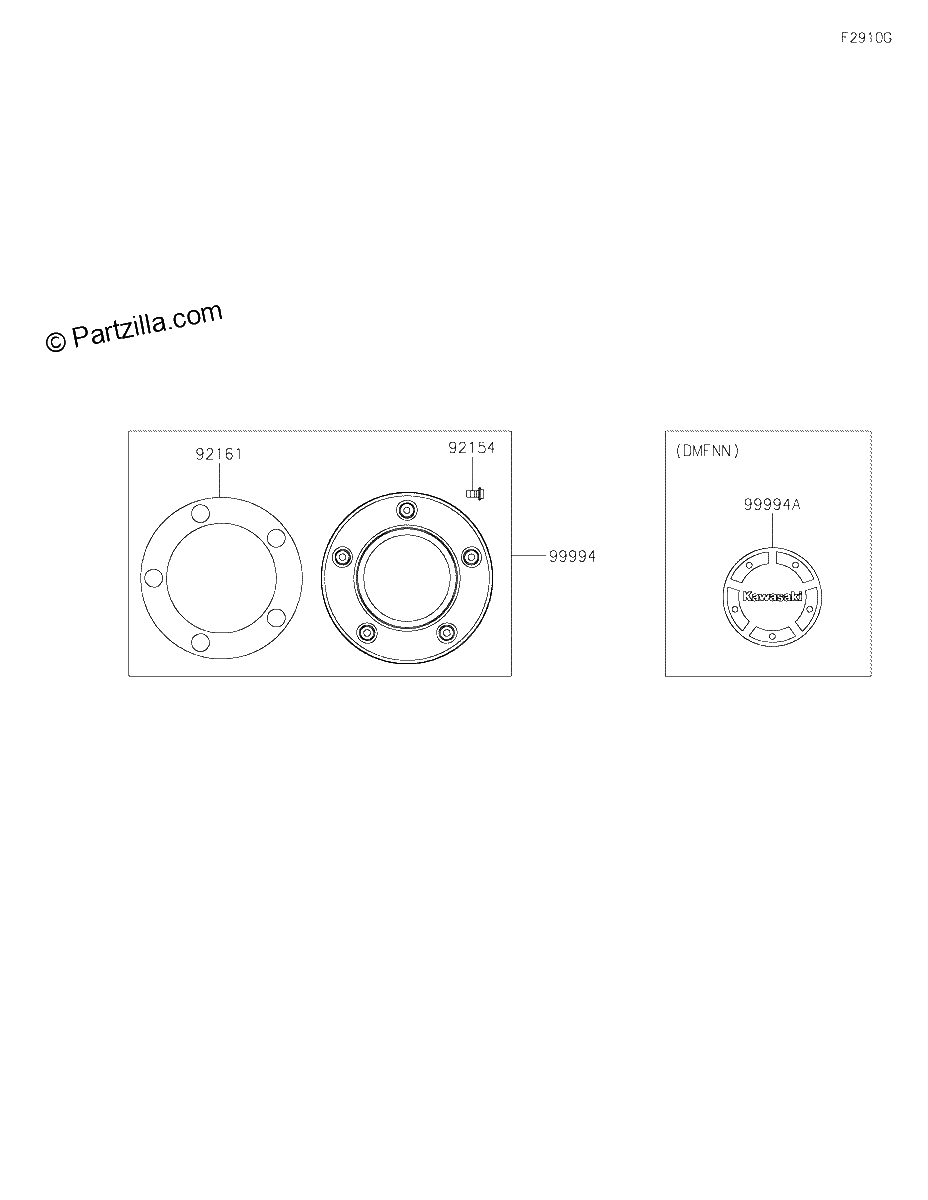 Diagrama de ACCESSORY DECALS