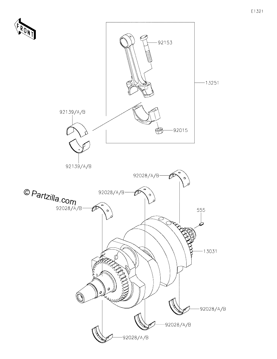 Diagrama de CRANKSHAFT