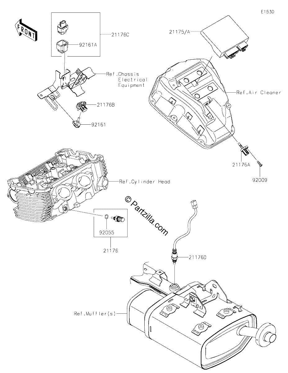 Diagrama de FUEL INJECTION