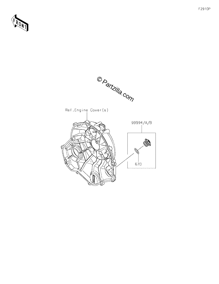 Diagrama de ACCESSORY OIL FILLER CAP