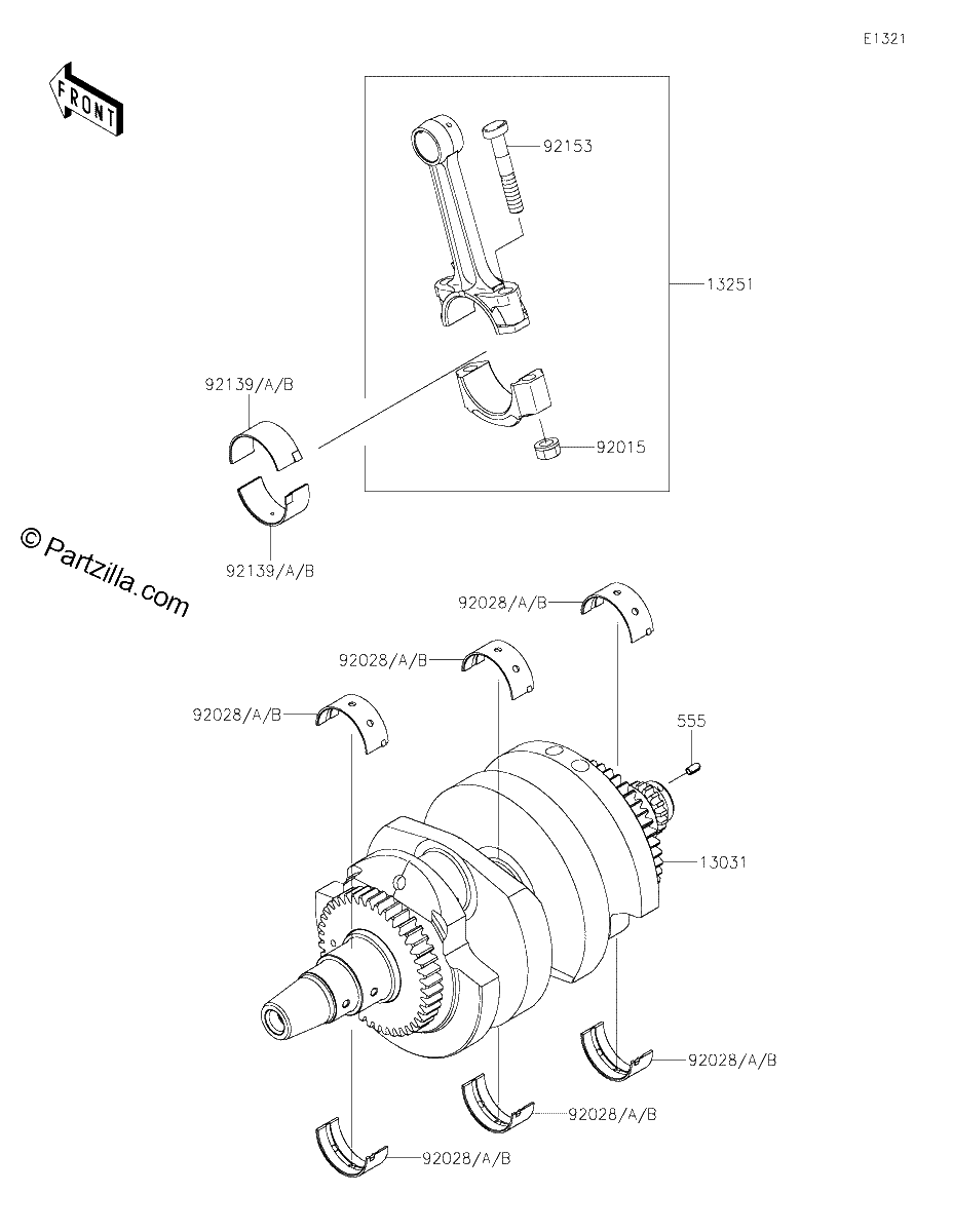 Diagrama de CRANKSHAFT