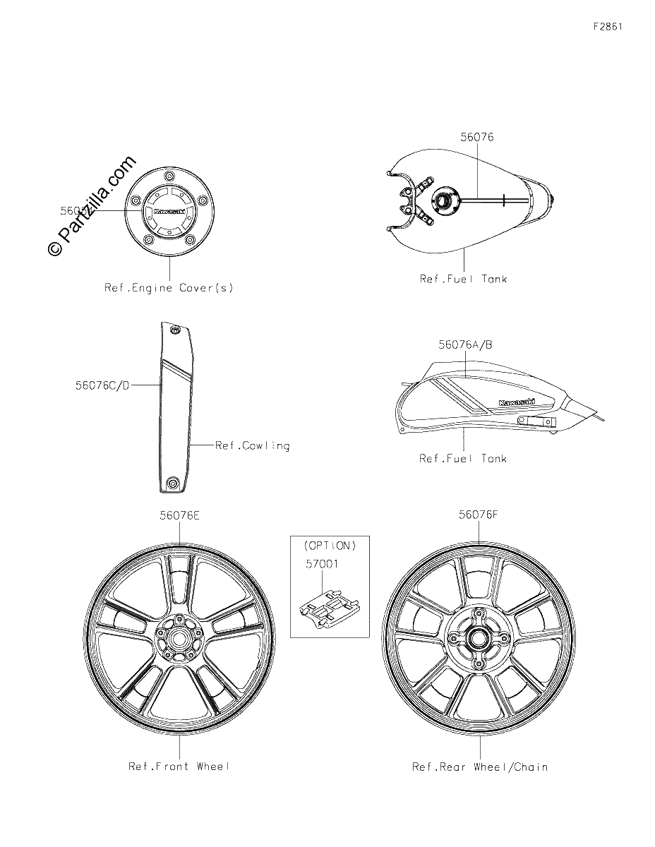 Diagrama de DECALS GRAYSTONE CMFAN CMFAL