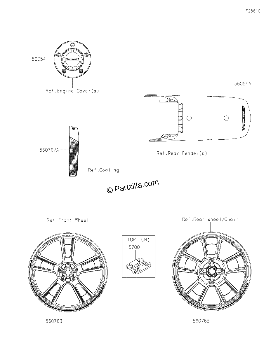 Diagrama de DECALS WHITE CNFAN CNFAL