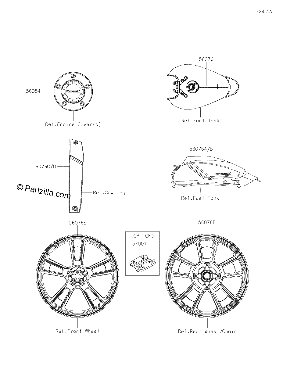 Diagrama de DECALS WHITE