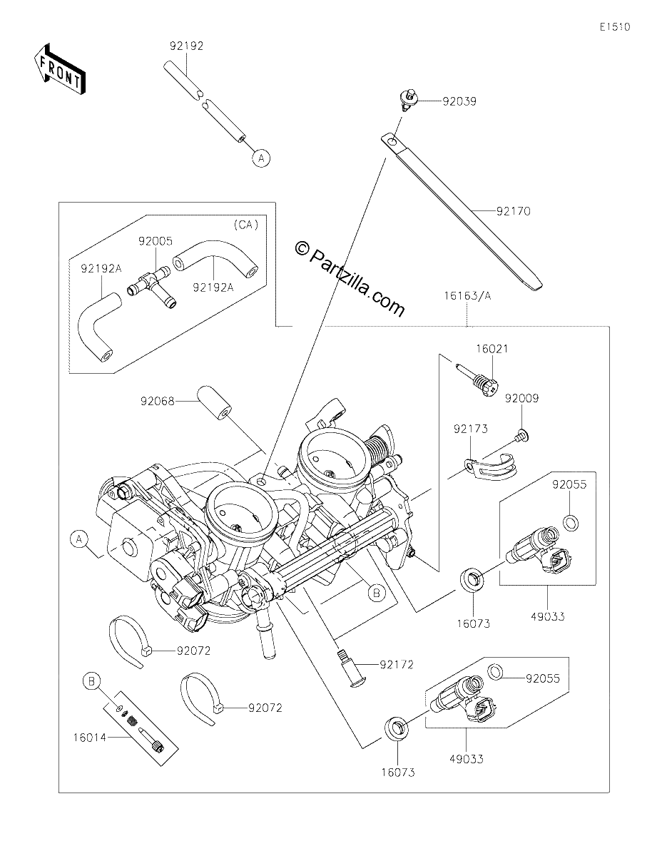 Diagrama de THROTTLE