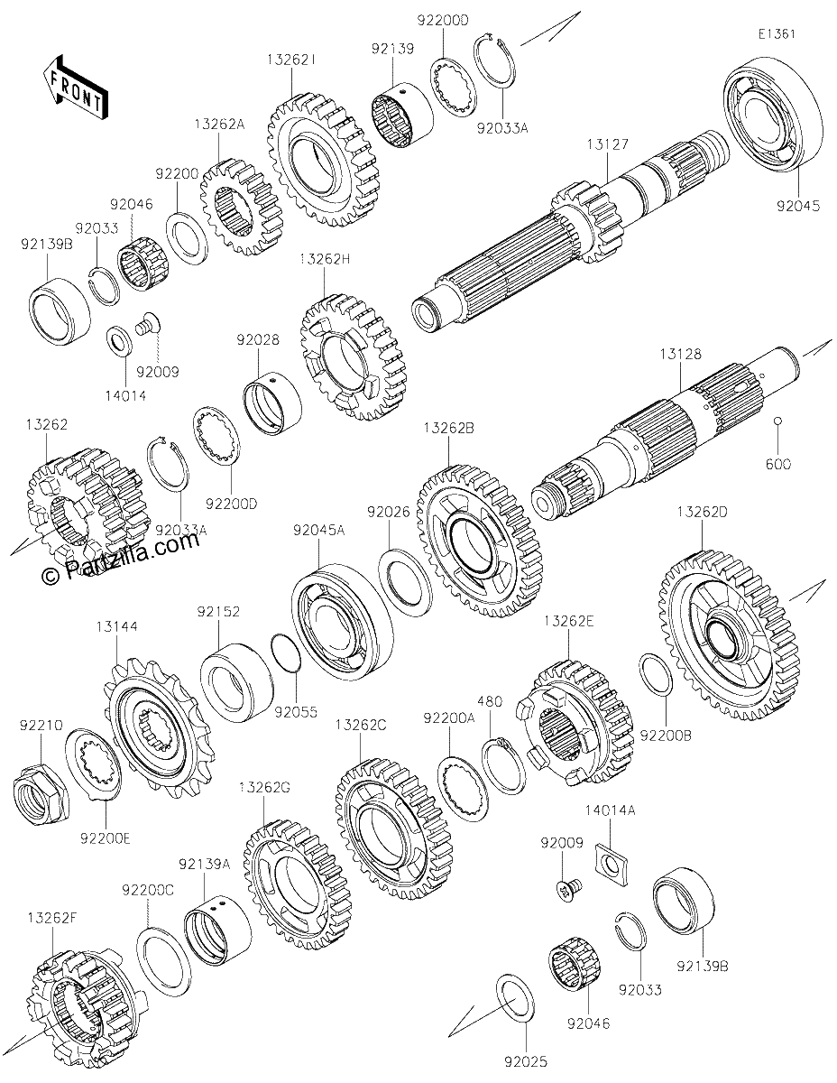 Diagrama de TRANSMISSION