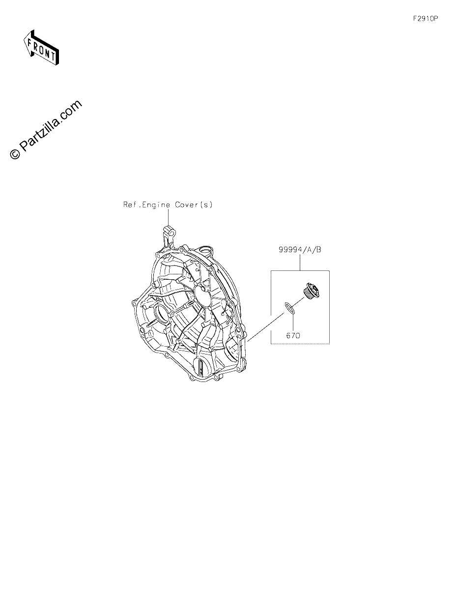 Diagrama de ACCESSORY OIL FILLER CAP