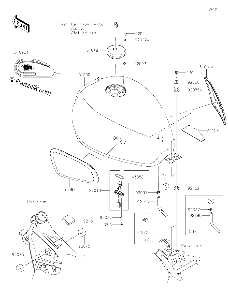 Diagrama de FUEL TANK