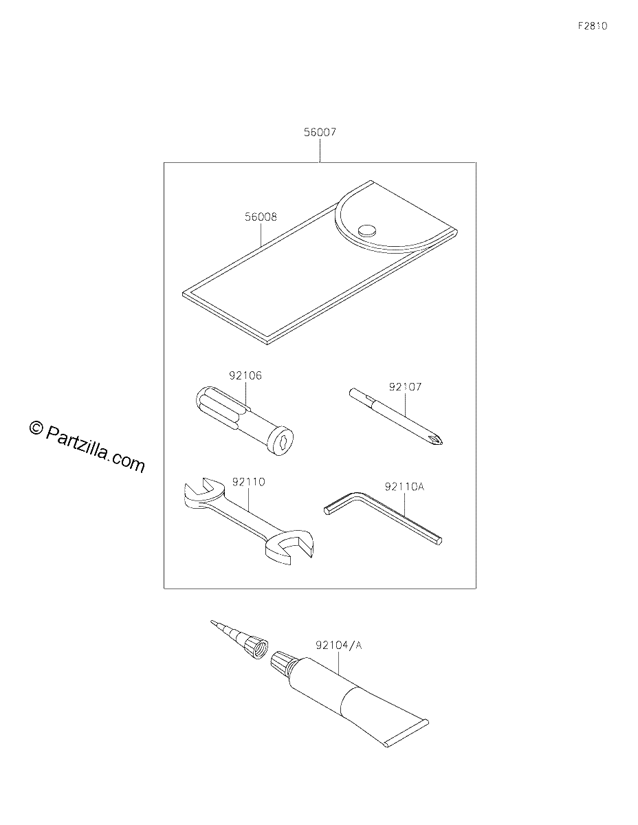 Diagrama de OWNER S TOOLS