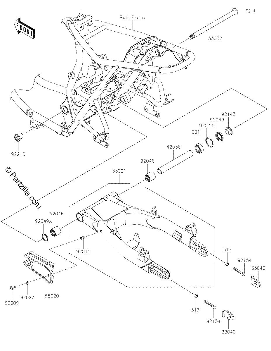 Diagrama de SWINGARM
