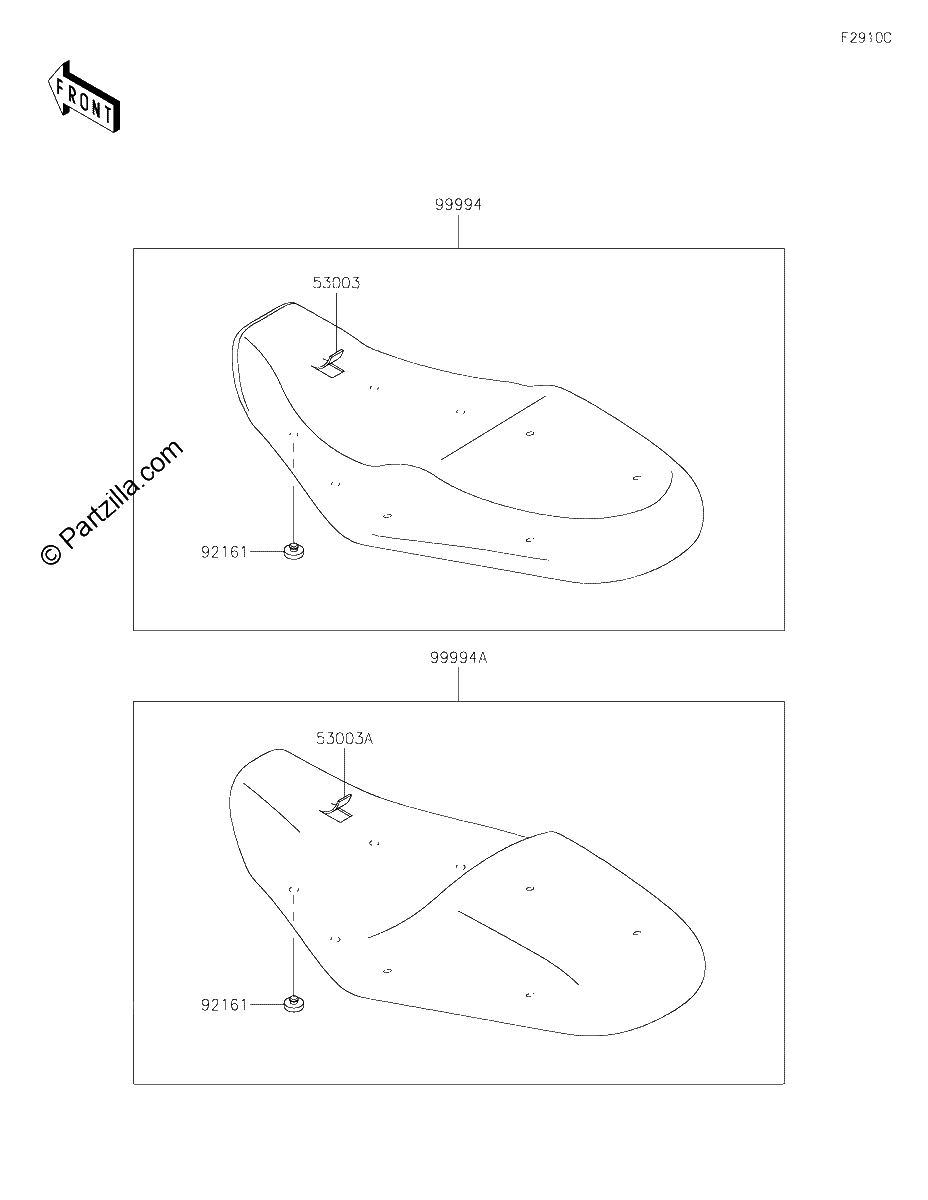 Diagrama de ACCESSORY SEAT