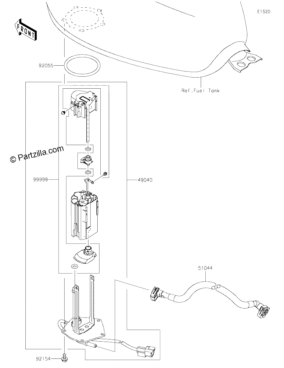 Diagrama de FUEL PUMP