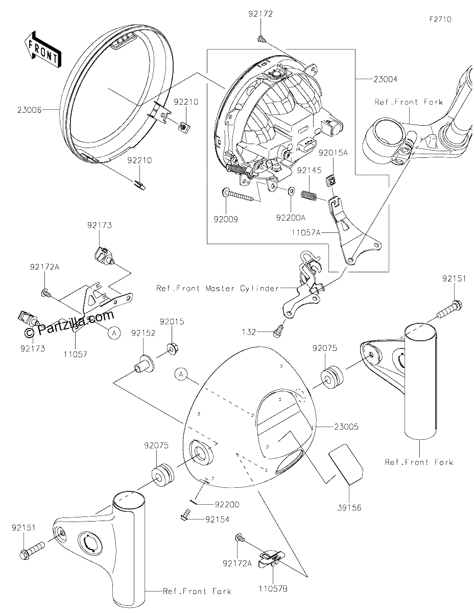 Diagrama de HEADLIGHT S