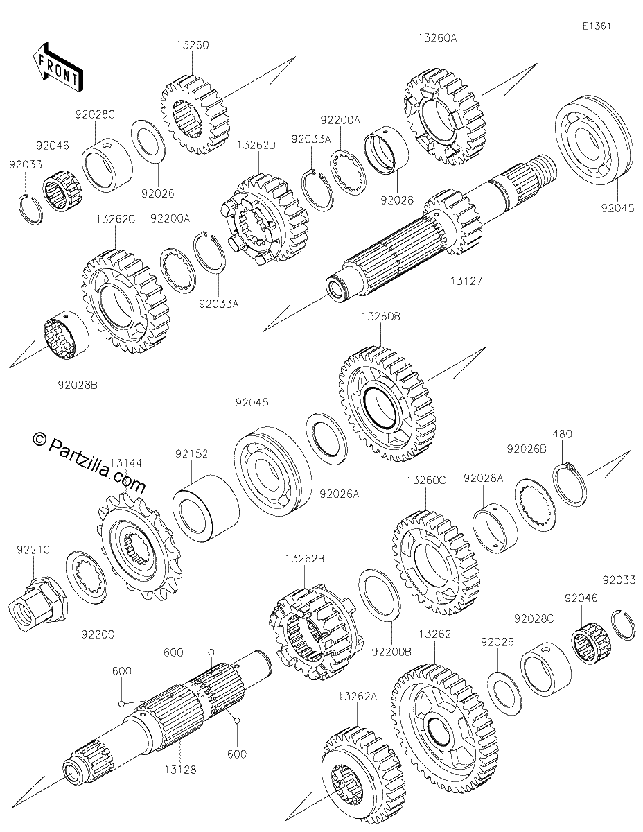 Diagrama de TRANSMISSION