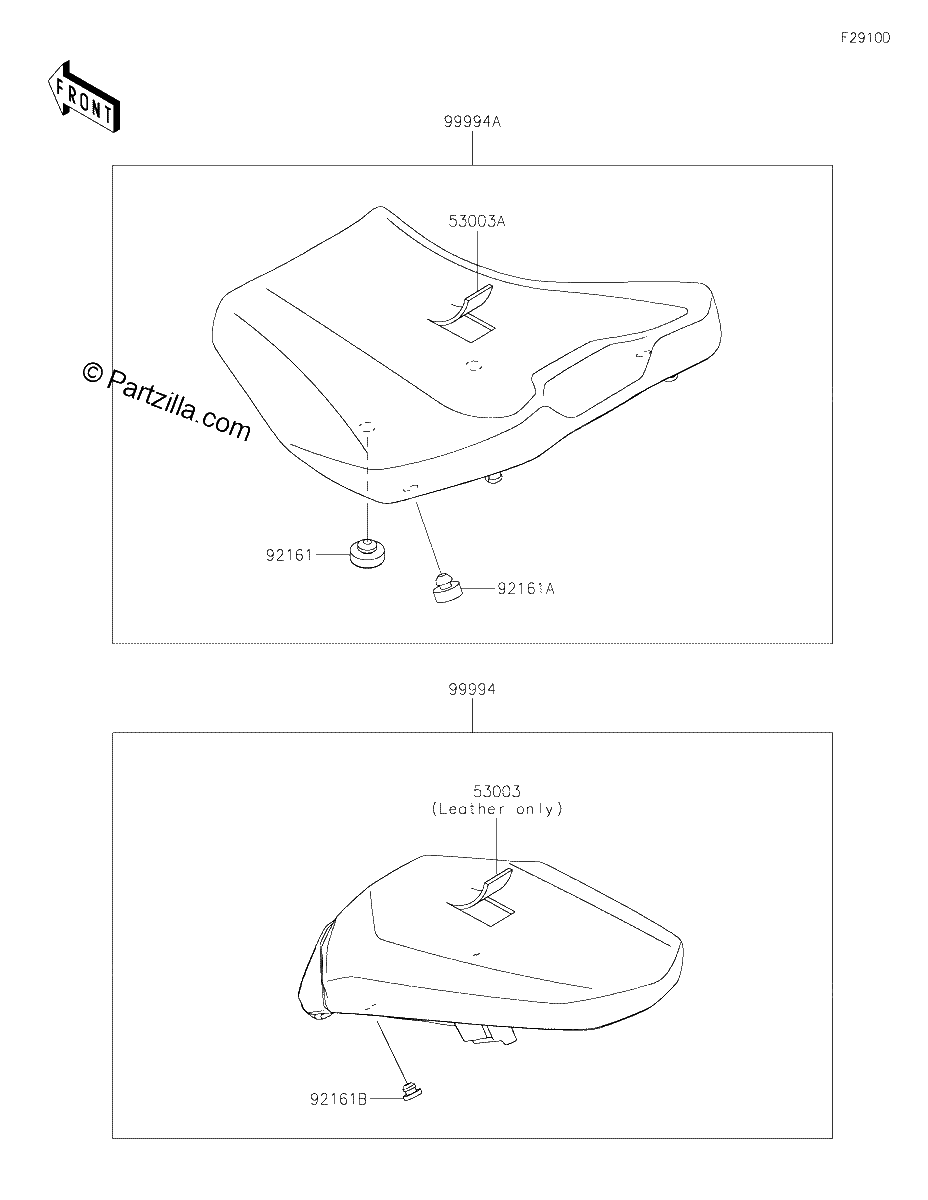 Diagrama de ACCESSORY SEAT
