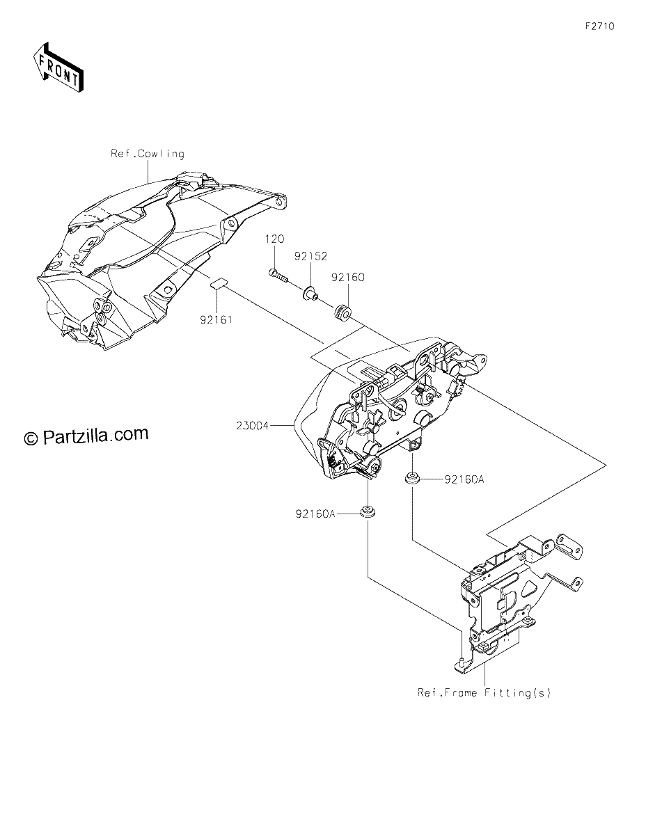 Diagrama de HEADLIGHT S