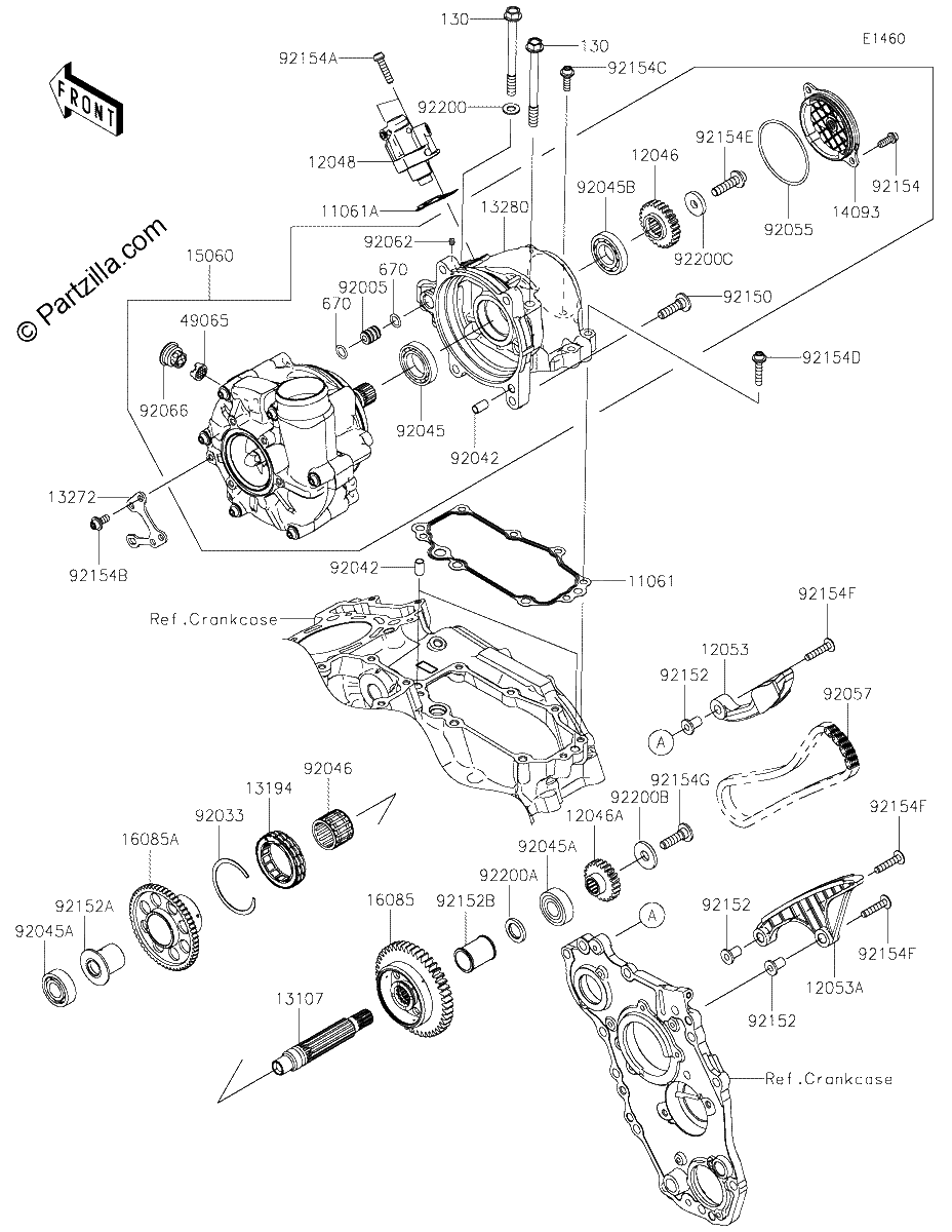 Diagrama de SUPER CHARGER