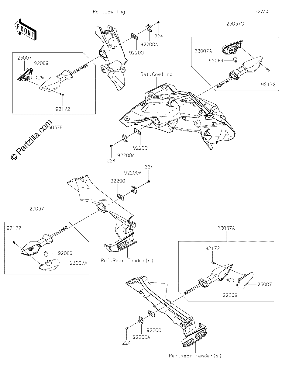 Diagrama de TURN SIGNALS
