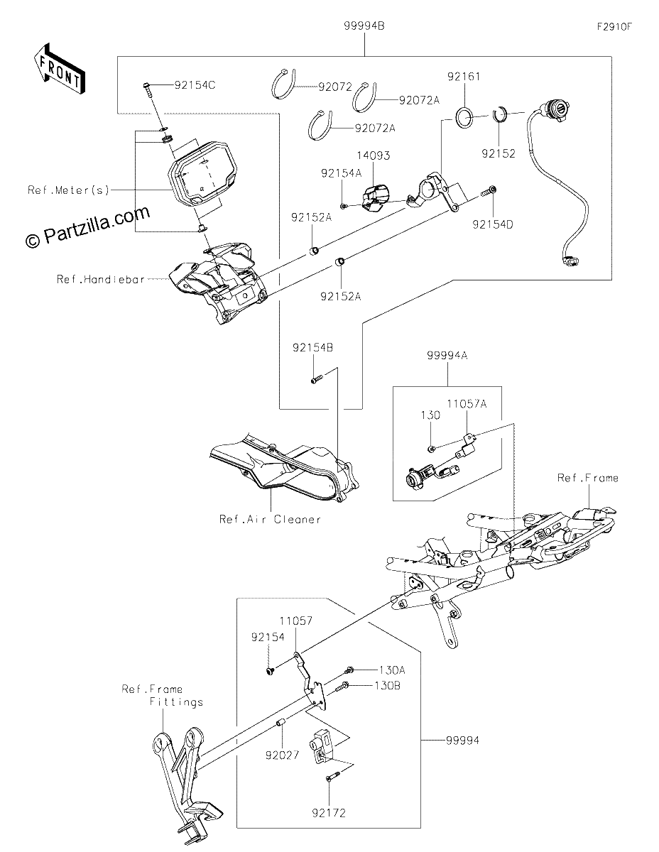 Diagrama de ACCESSORY HELMET LOCK AND DC SOCKET