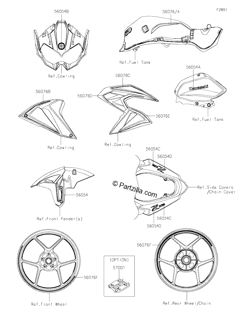 Diagrama de DECALS