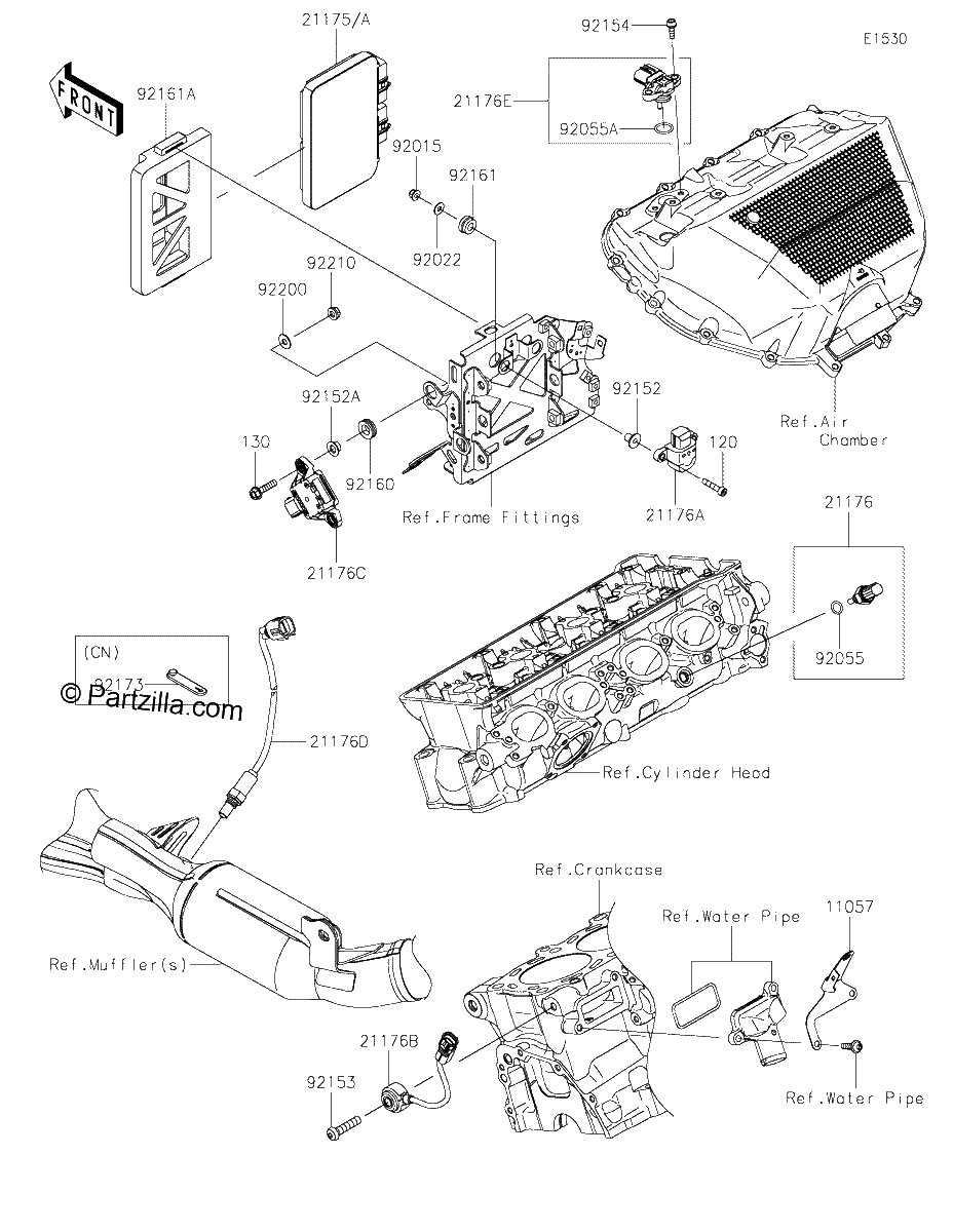 Diagrama de FUEL INJECTION