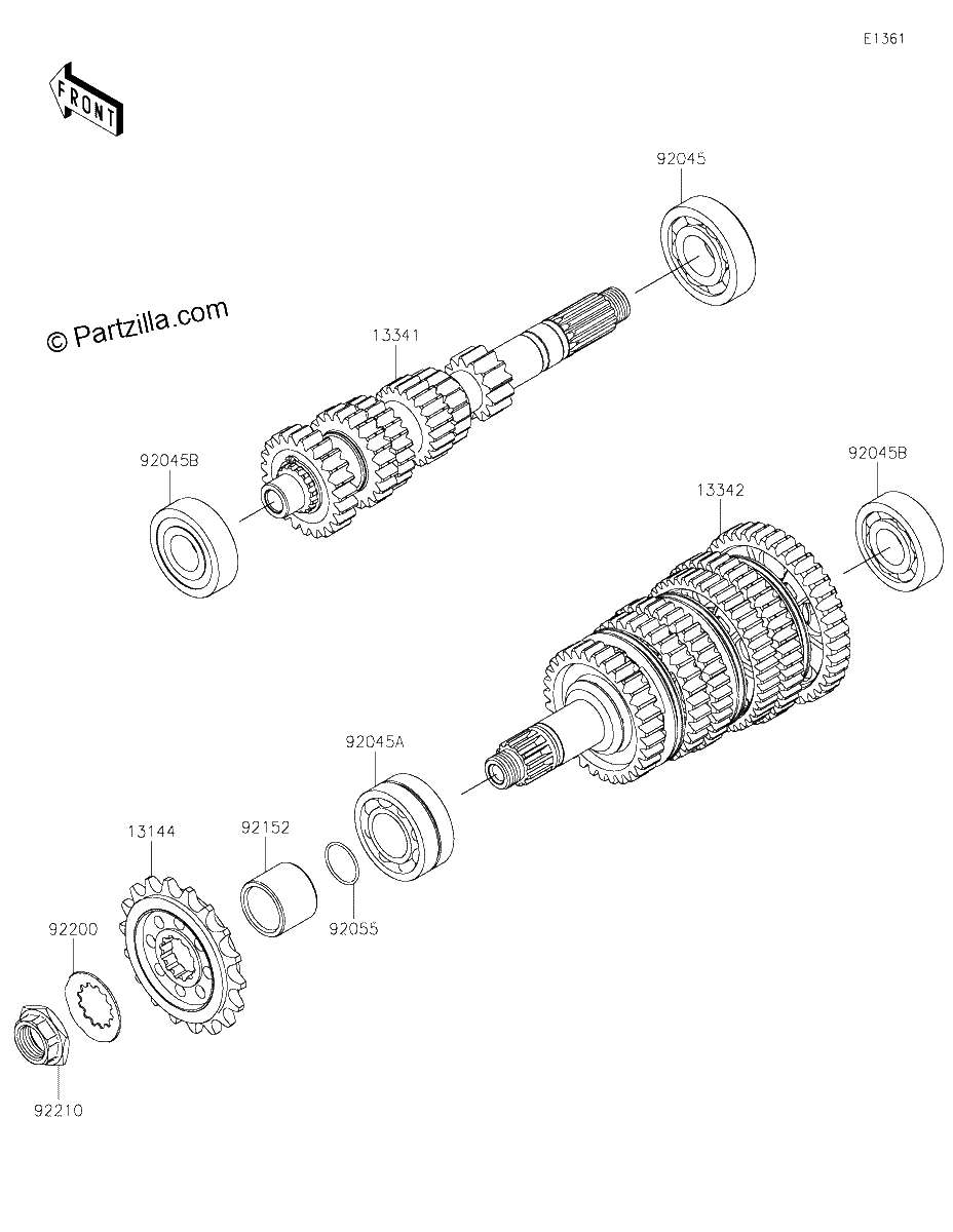 Diagrama de TRANSMISSION