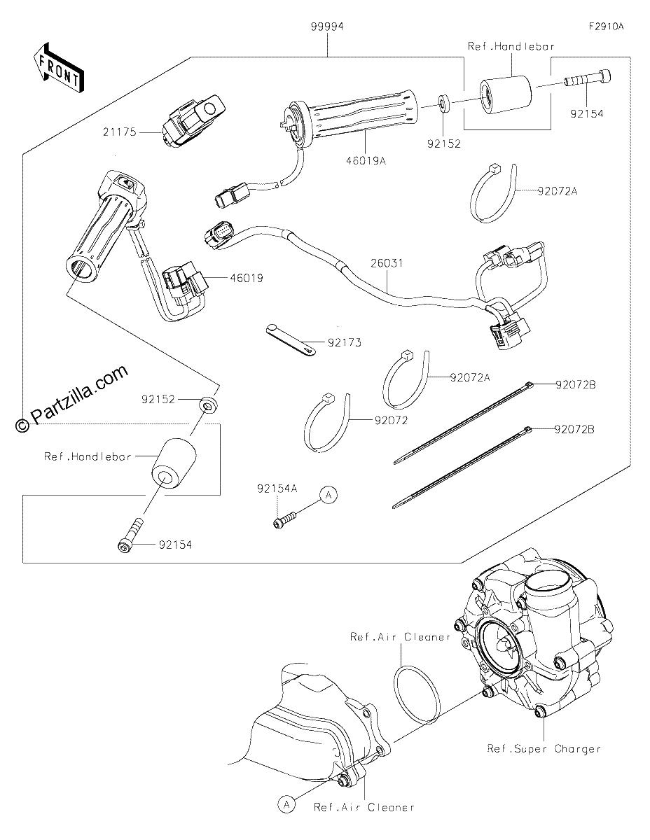 Diagrama de ACCESSORY GRIP HEATER