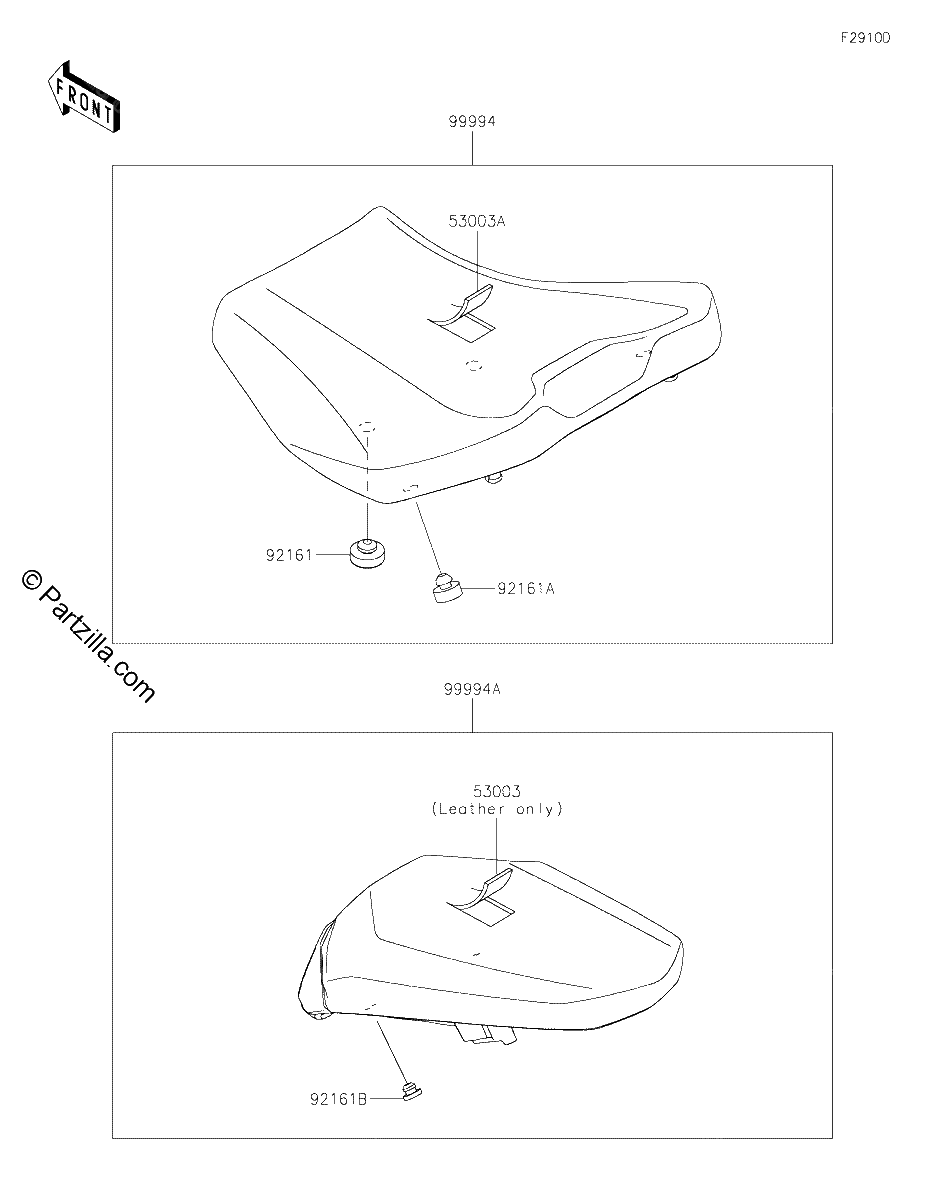 Diagrama de ACCESSORY SEAT