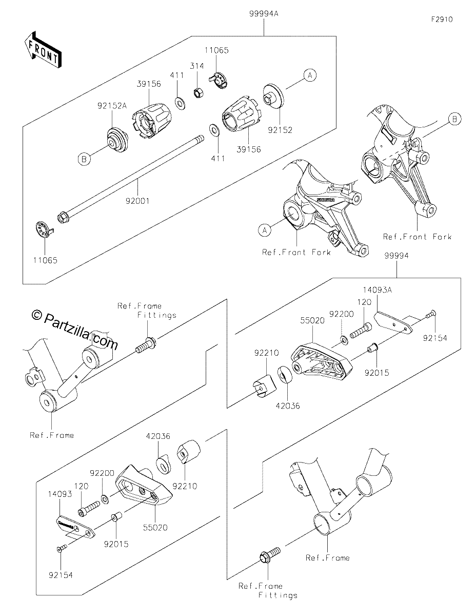 Diagrama de ACCESSORY SLIDER