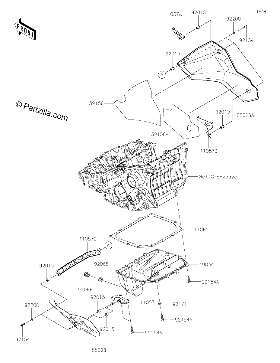Diagrama de OIL PAN