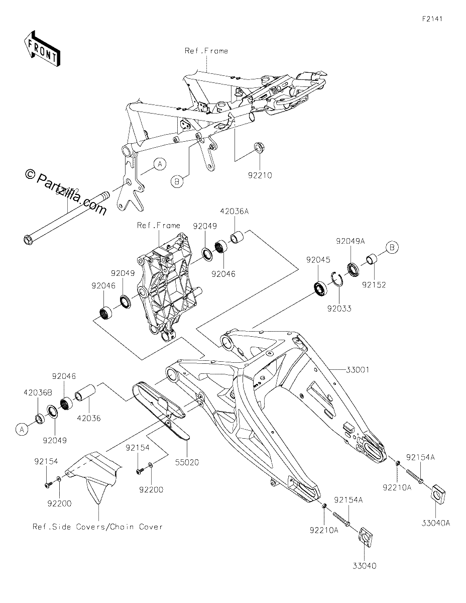 Diagrama de SWINGARM