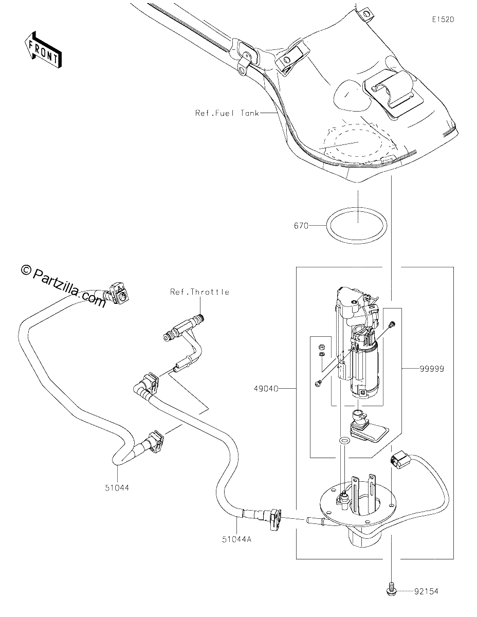 Diagrama de FUEL PUMP
