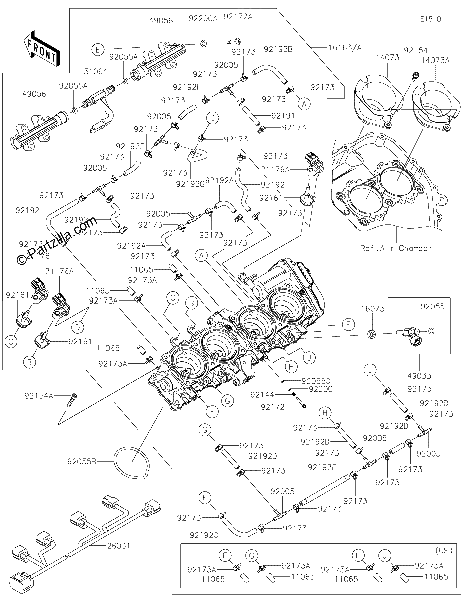 Diagrama de THROTTLE