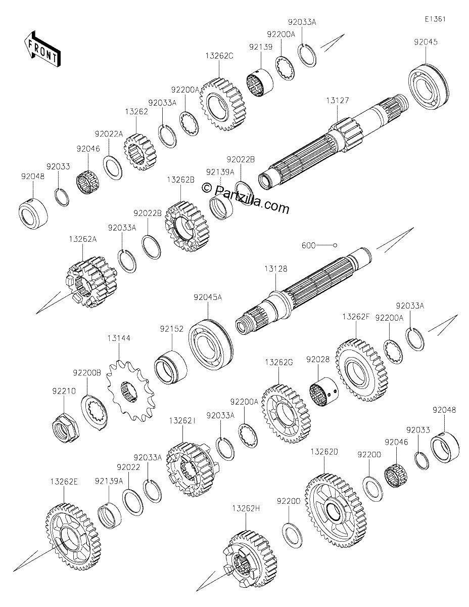Diagrama de TRANSMISSION