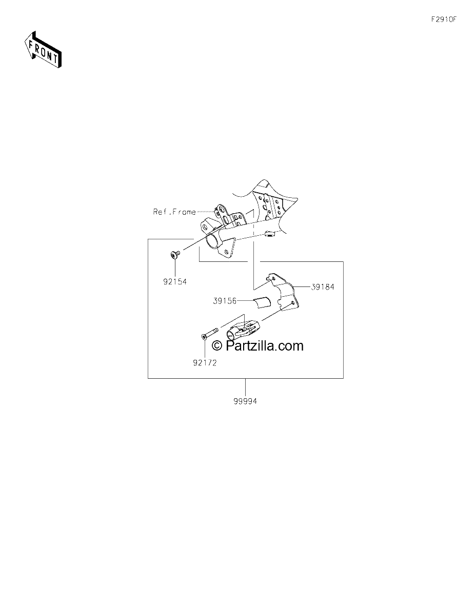 Diagrama de ACCESSORY HELMET LOCK