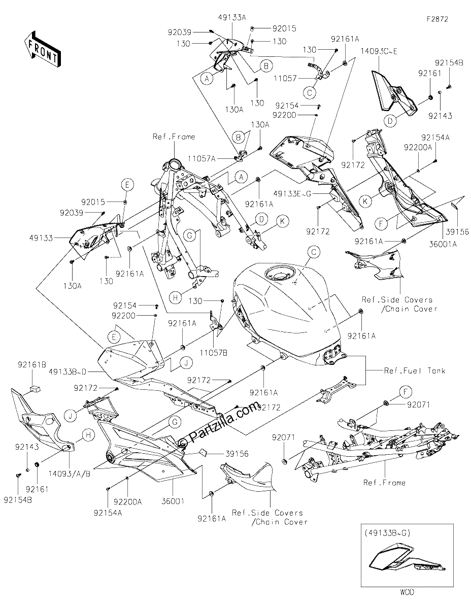 Diagrama de COWLING LOWERS