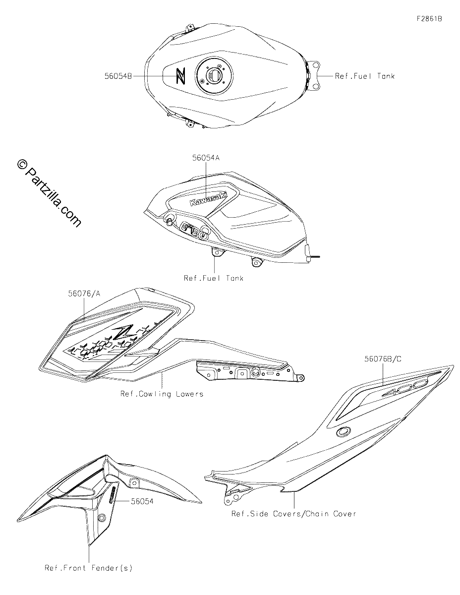 Diagrama de DECALS TEAL