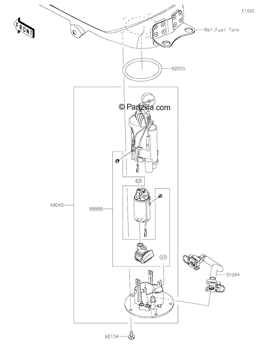 Diagrama de FUEL PUMP